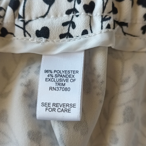 Pattern paperbag trousers - Picture 5 of 5